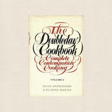 Load image into Gallery viewer, Doubleday Cookbook Set - Volumes 1 and 2

